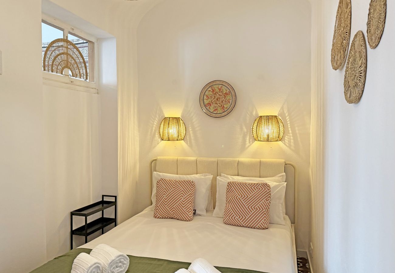 Casa geminada em Fuseta - Red Flamingo Townhouse Fuseta