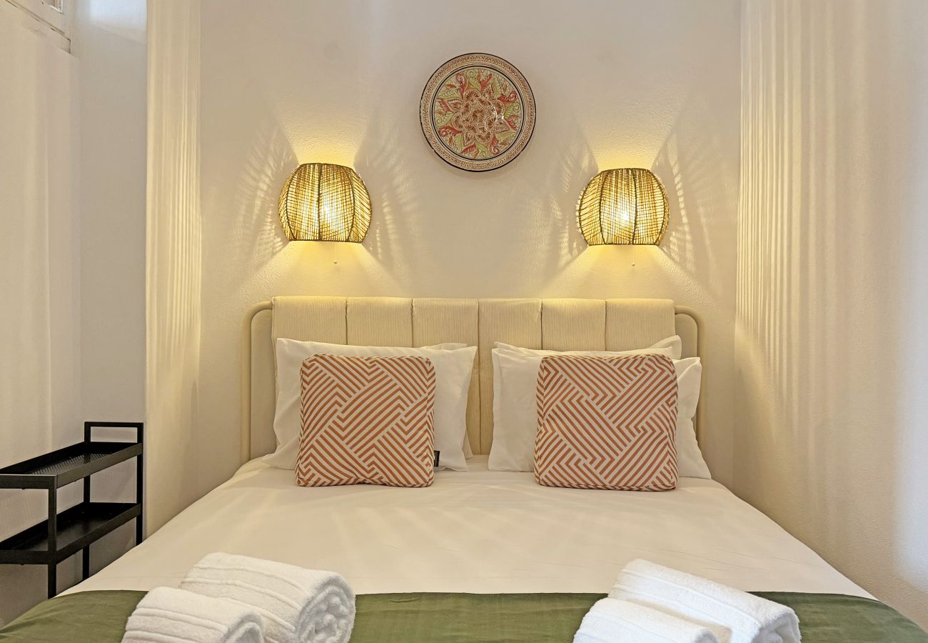 Casa geminada em Fuseta - Red Flamingo Townhouse Fuseta
