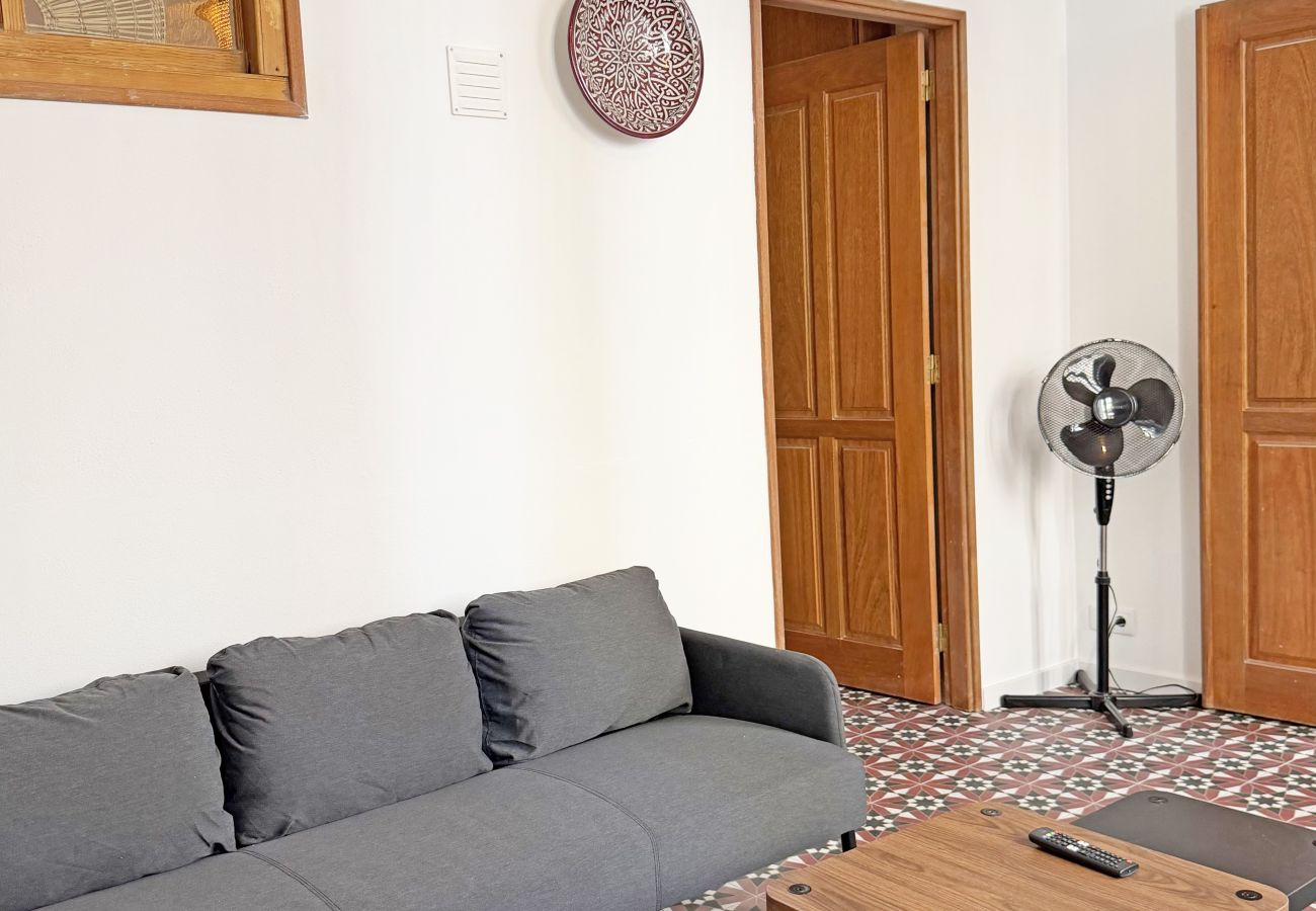 Casa geminada em Fuseta - Red Flamingo Townhouse Fuseta