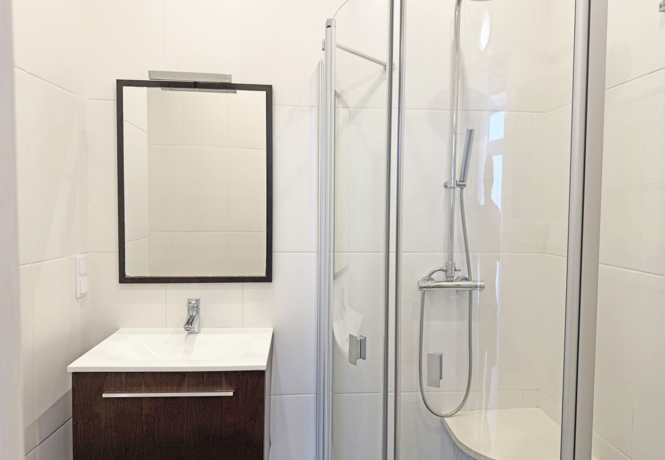Casa geminada em Fuseta - Red Flamingo Townhouse Fuseta