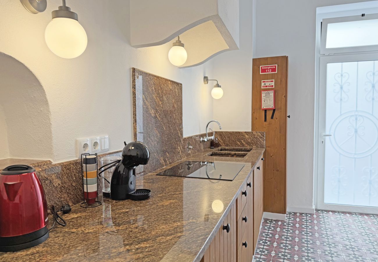 Casa geminada em Fuseta - Red Flamingo Townhouse Fuseta