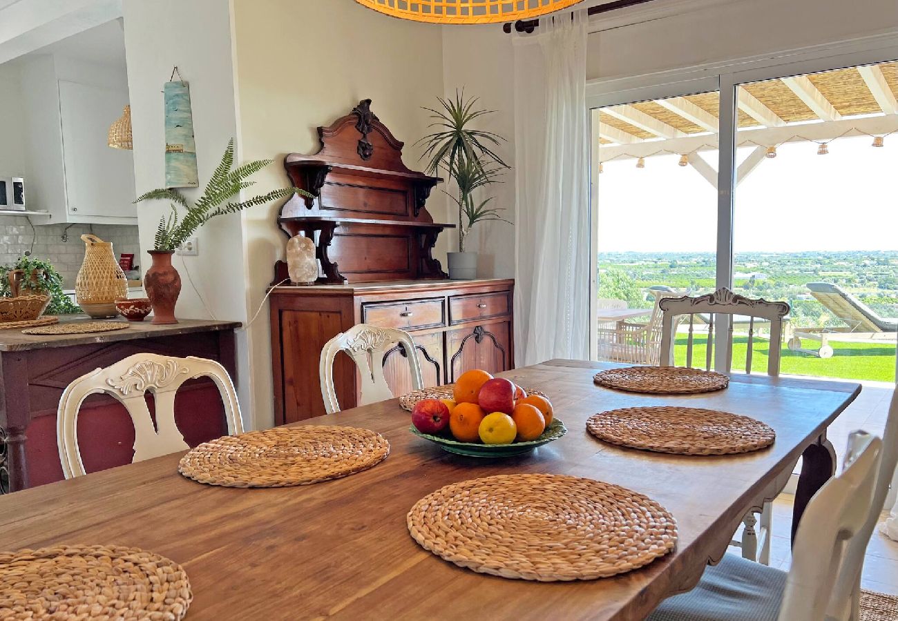 Villa in Moncarapacho - Casa Belavista - Fuzeta