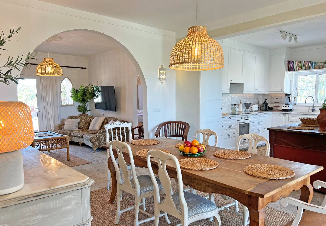 Villa in Moncarapacho - Casa Belavista - Fuzeta