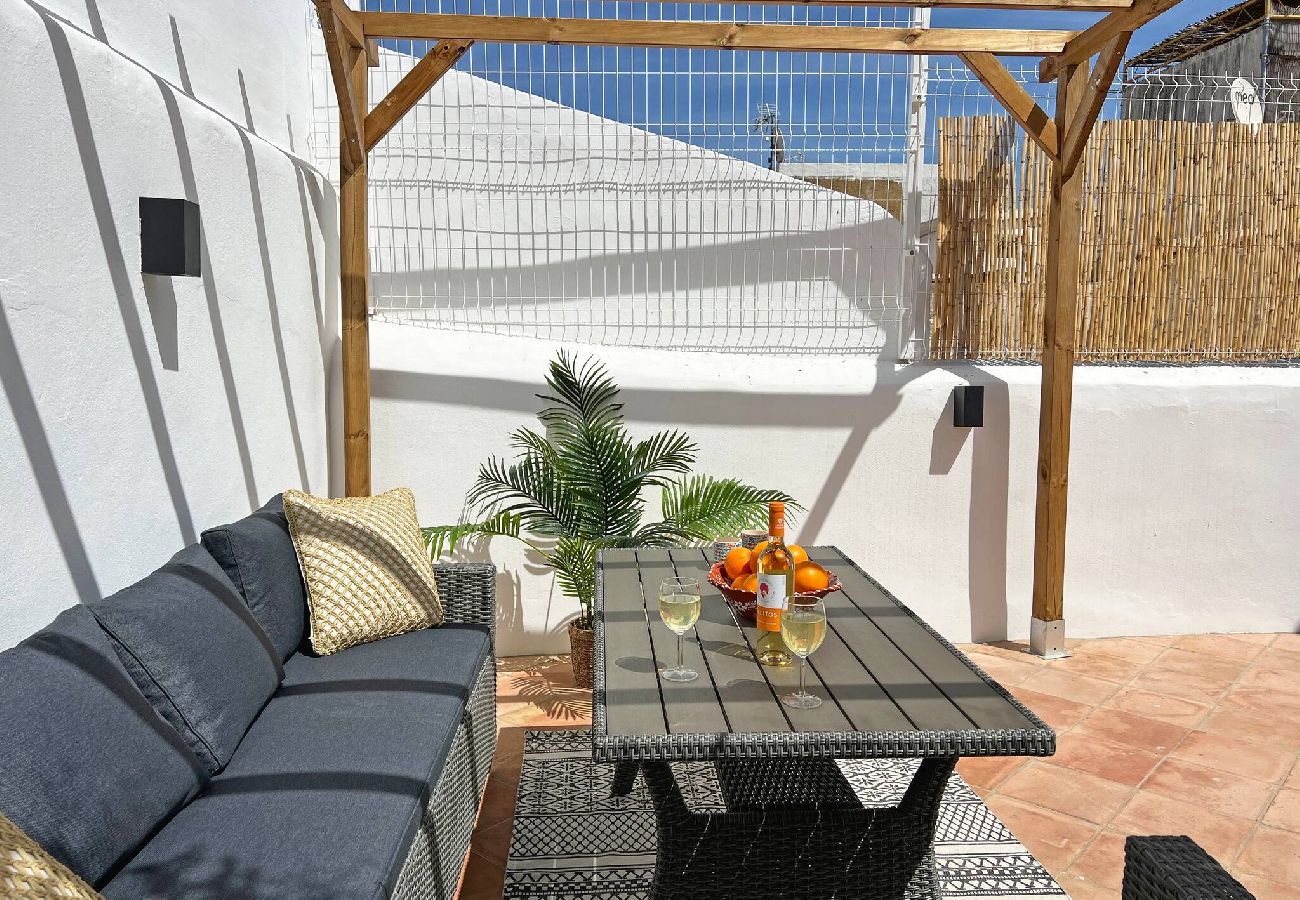 Terraced House in Fuseta - Casa Olivia T2 Fuseta