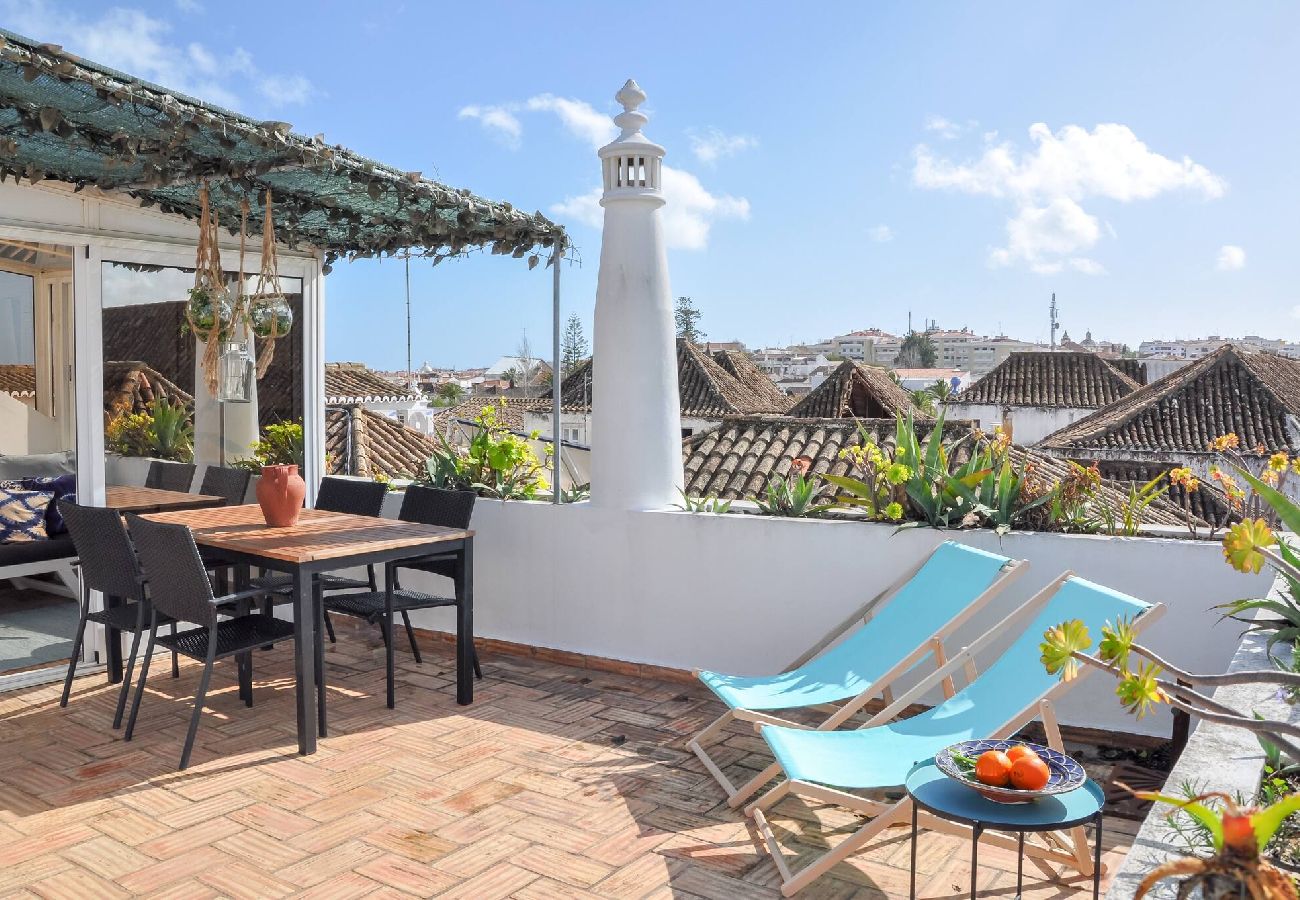 Studio in Tavira - Chic Suite Sequa in Taviras Historical Centre