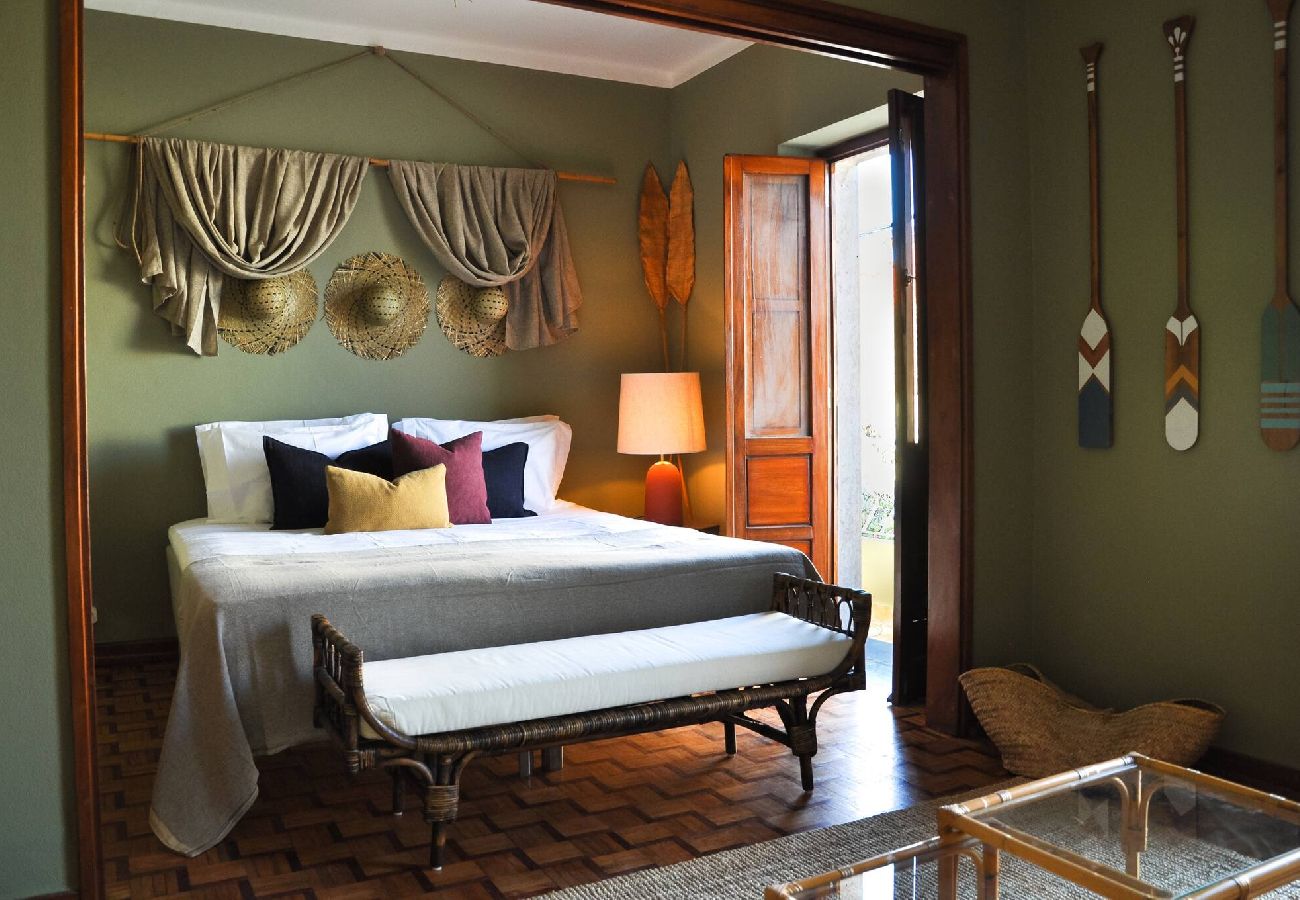 Apartment in Tavira - Chic Suite Figueiras w/Balcony, Historical center