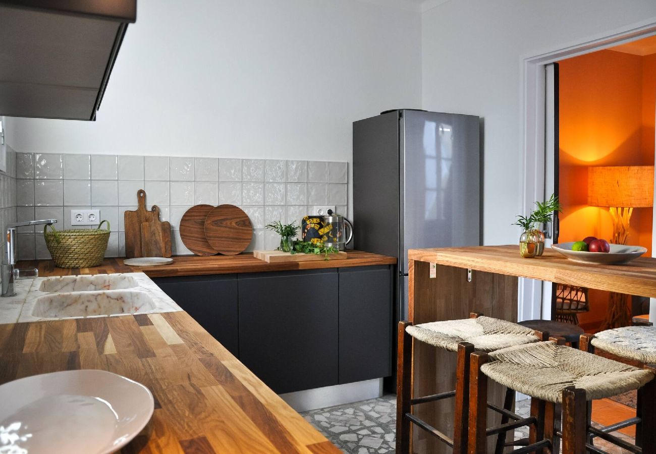 Apartment in Tavira - Casa Castelo, Unique Flat w/Pool Historical