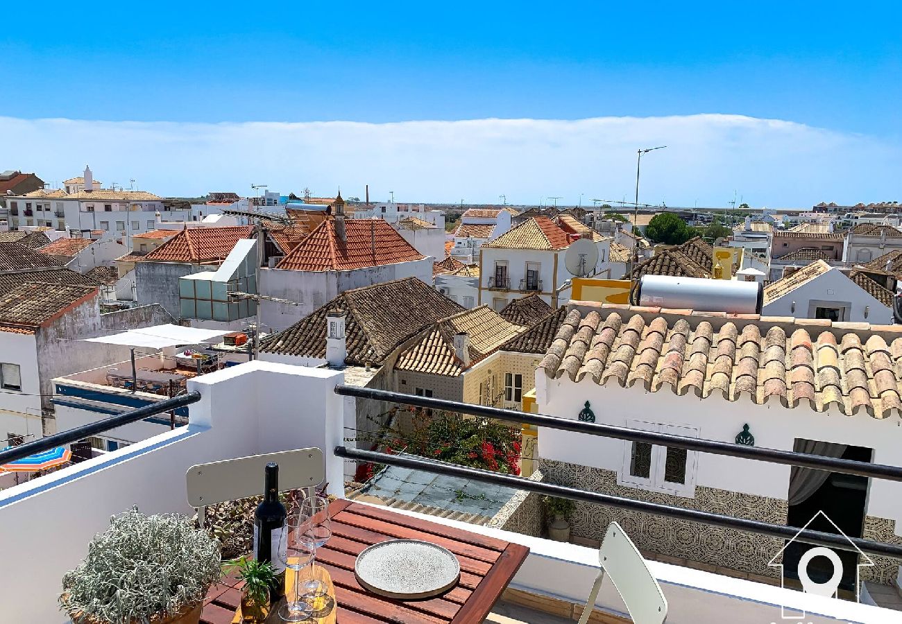 Apartment in Tavira - Casa Castelo, Unique Flat w/Pool Historical