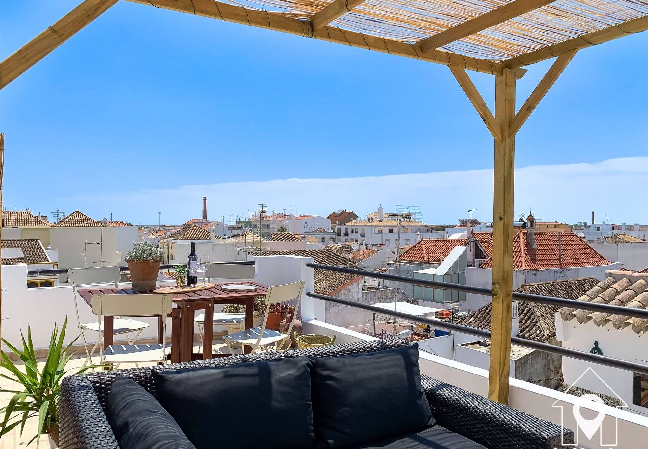 Apartment in Tavira - Casa Castelo, Unique Flat w/Pool Historical