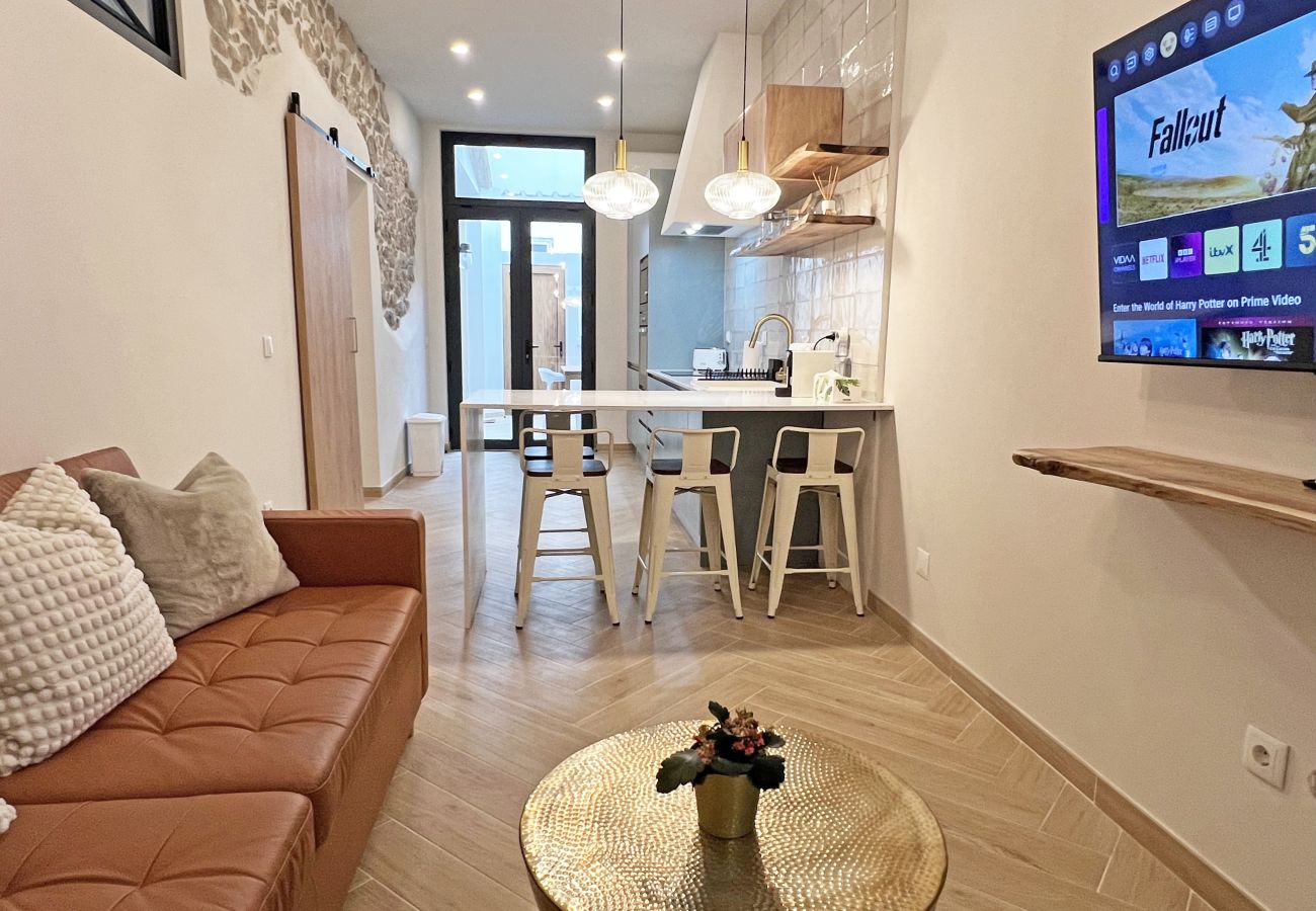 Apartment in Fuseta - Wellstone Steps to the Sea