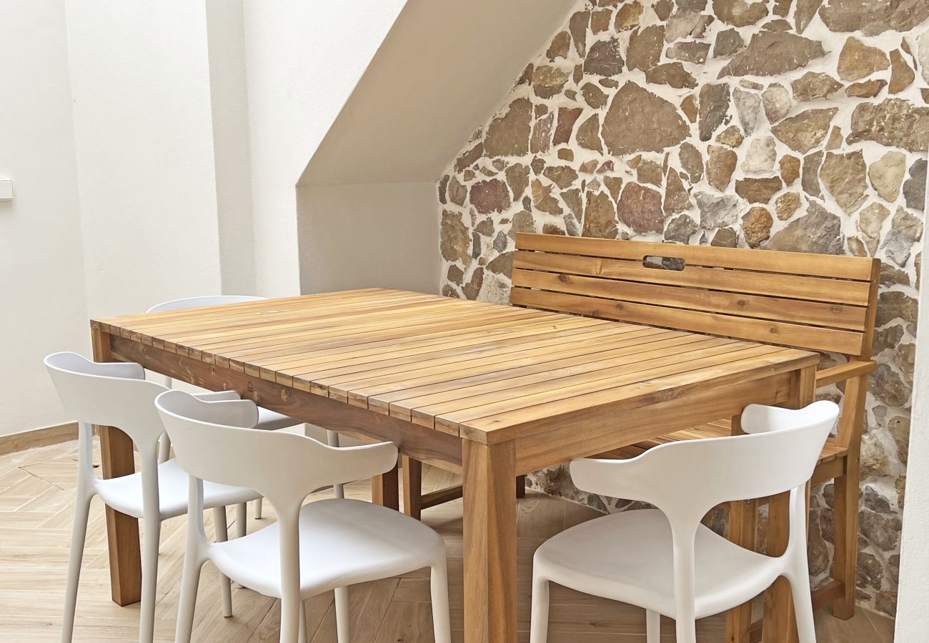 Apartment in Fuseta - Wellstone Steps to the Sea