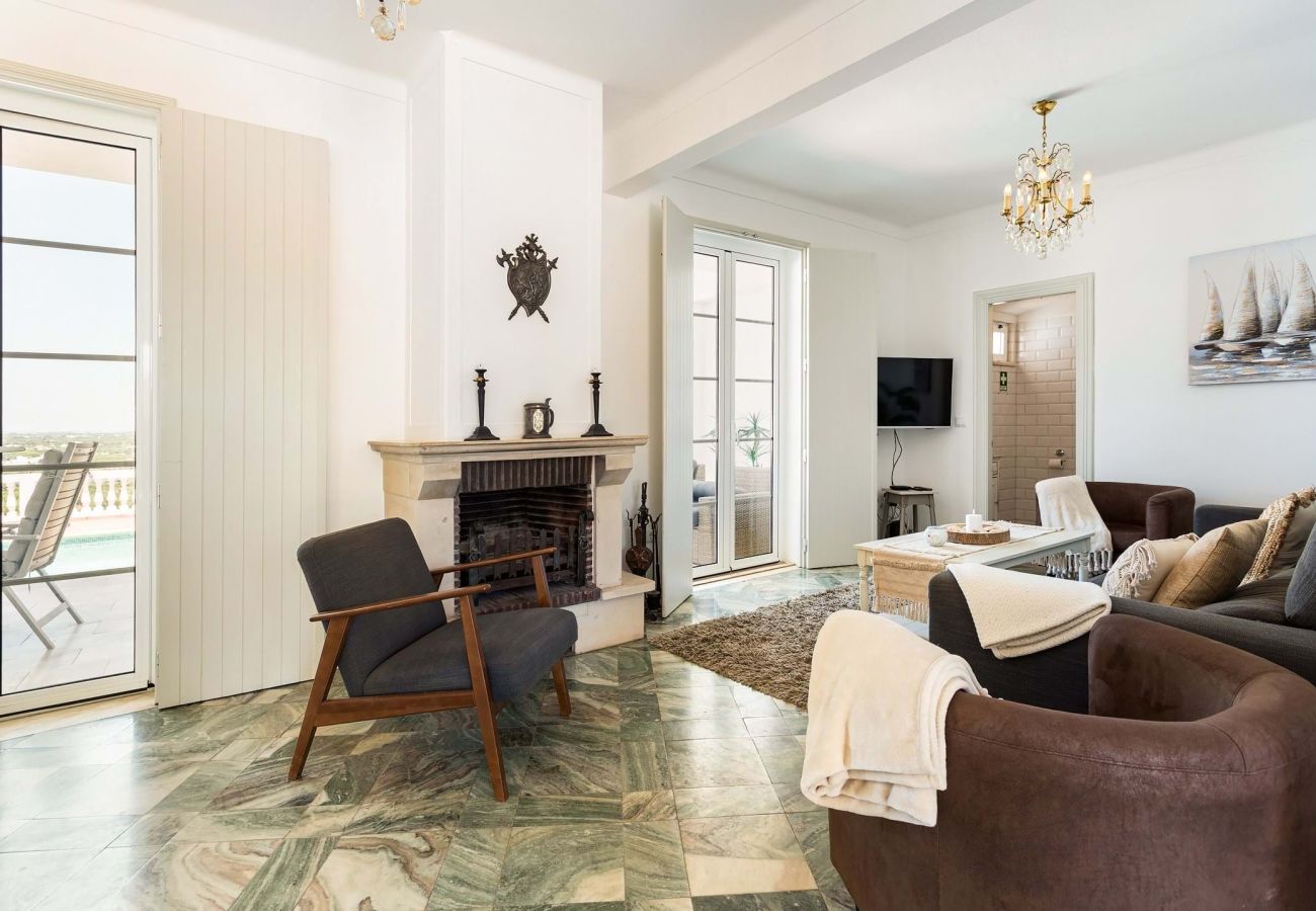 Villa in Moncarapacho - Casa Branca Fuzeta