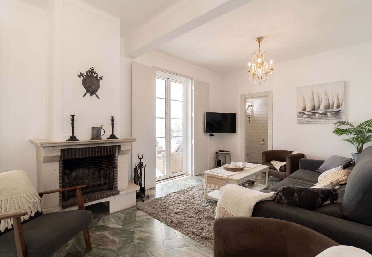 Villa in Moncarapacho - Casa Branca Fuzeta