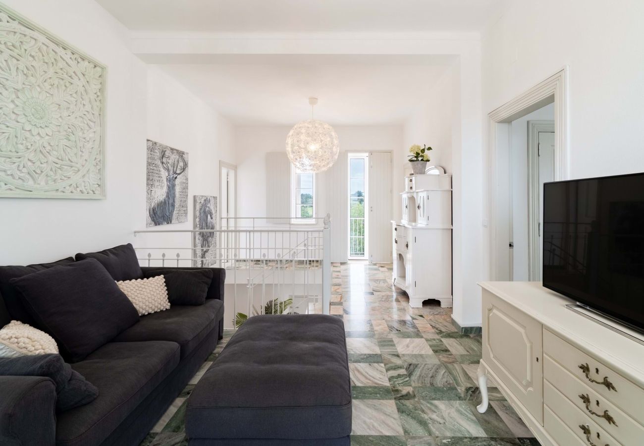 Villa in Moncarapacho - Casa Branca Fuzeta