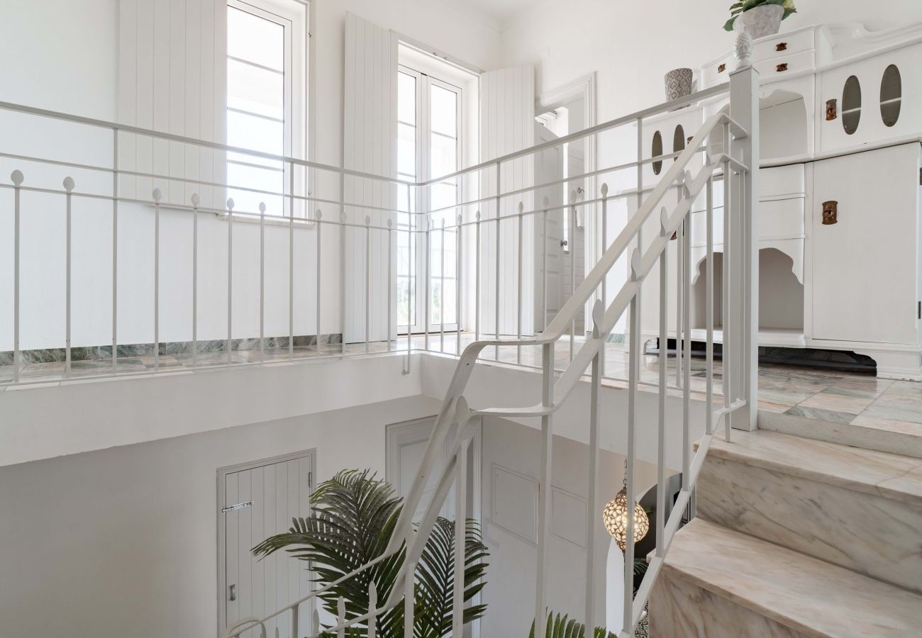 Villa in Moncarapacho - Casa Branca Fuzeta