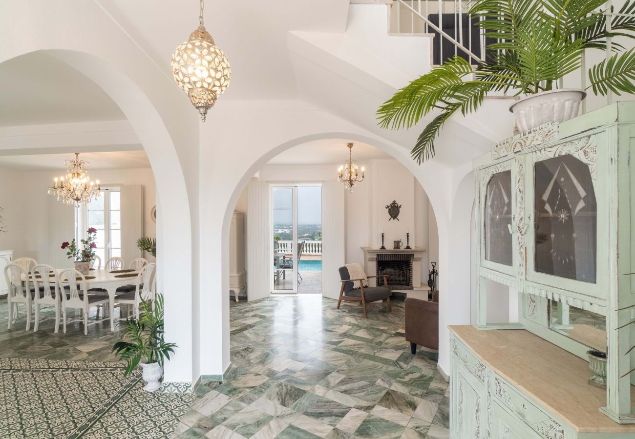 Villa in Moncarapacho - Casa Branca Fuzeta