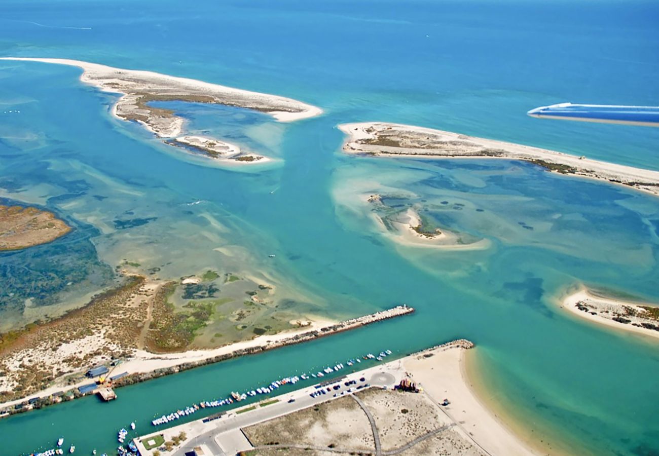 Villa in Moncarapacho - Casa Branca Fuzeta