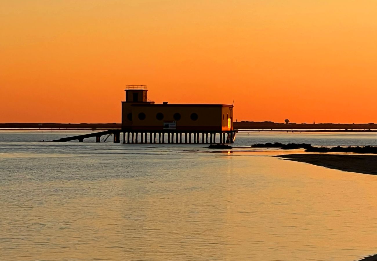 Villa in Moncarapacho - Casa Branca Fuzeta
