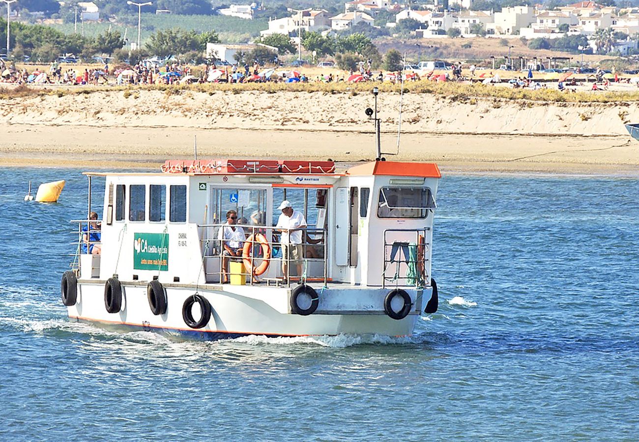 Villa in Moncarapacho - Casa Branca Fuzeta