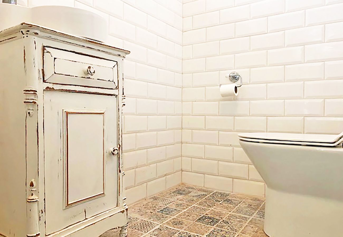 Villa in Moncarapacho - Casa Branca Fuzeta