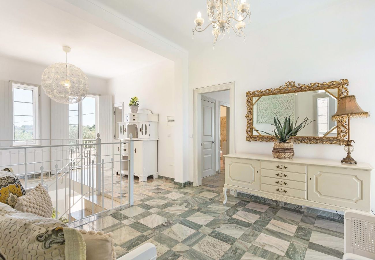 Villa in Moncarapacho - Casa Branca Fuzeta