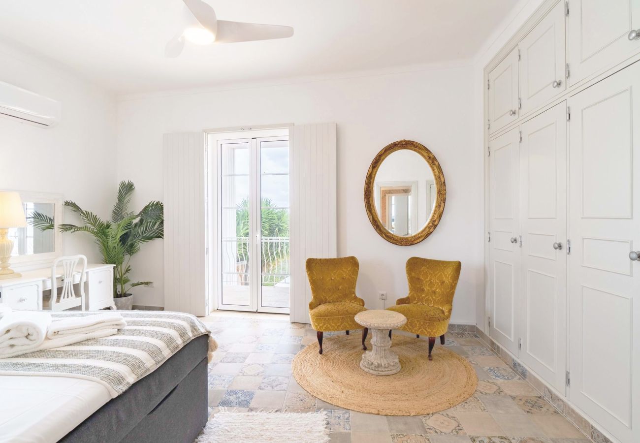 Villa in Moncarapacho - Casa Branca Fuzeta