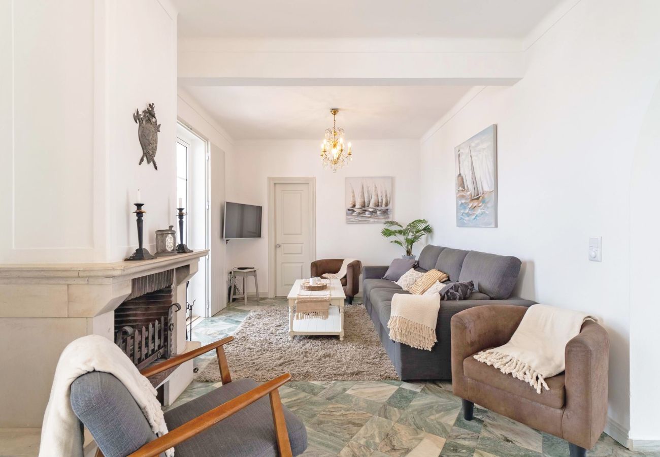 Villa in Moncarapacho - Casa Branca Fuzeta