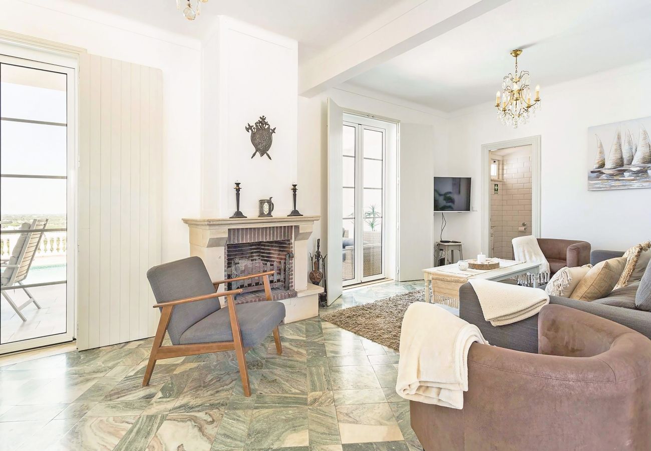 Villa in Moncarapacho - Casa Branca Fuzeta