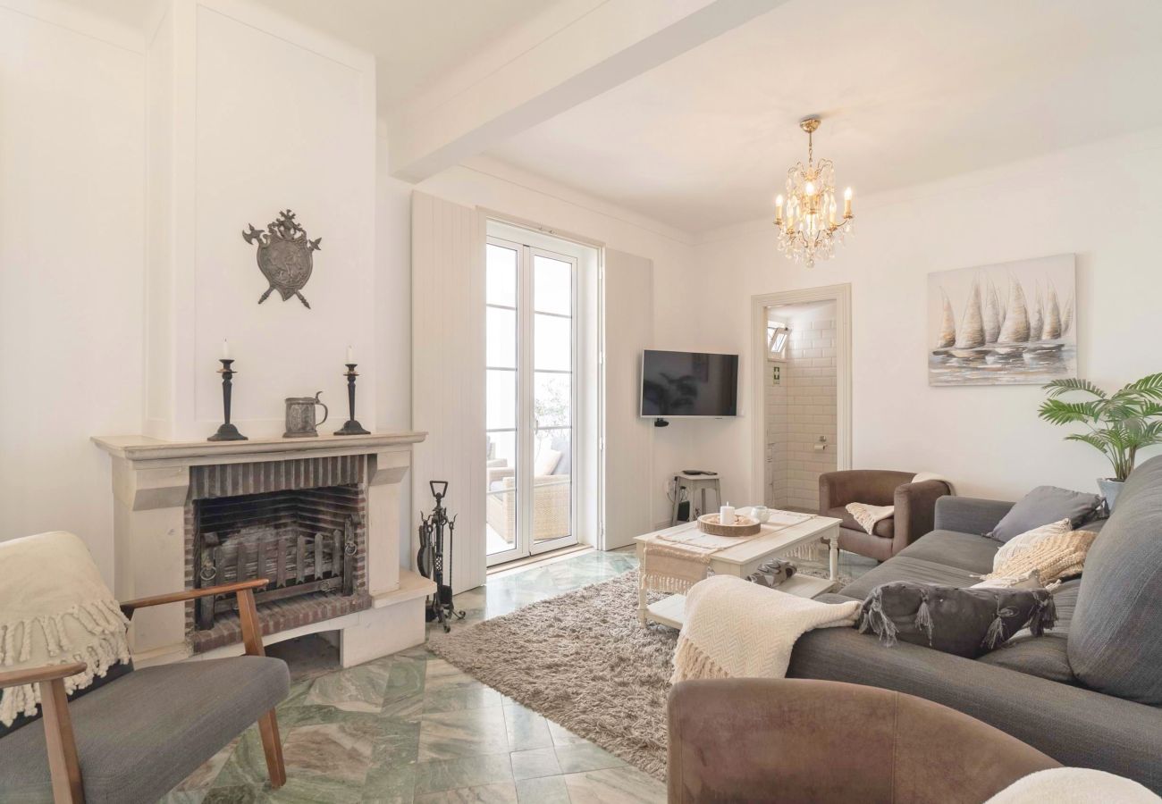 Villa in Moncarapacho - Casa Branca Fuzeta