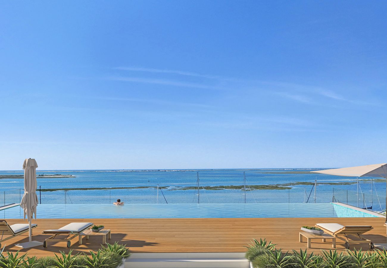 Apartment in Olhão - Bunksy Flat Delmar Waterfront