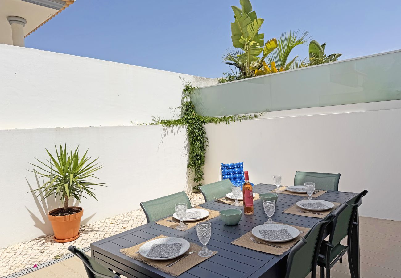 Terraced House in Fuseta - MAZ Maison Azul Fuseta