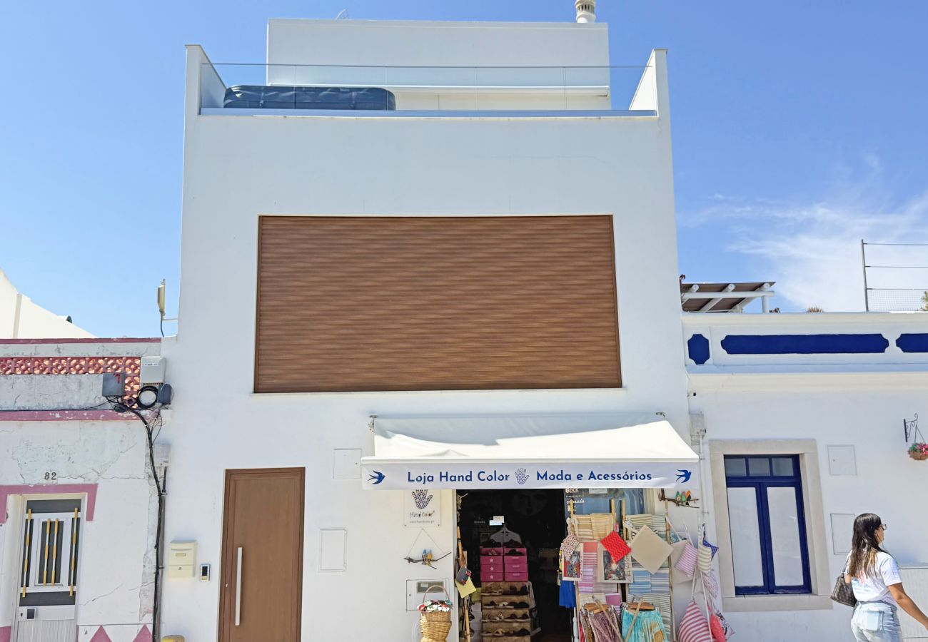 Terraced House in Cabanas de tavira - Casa Mira Formosa Cabanas Beach