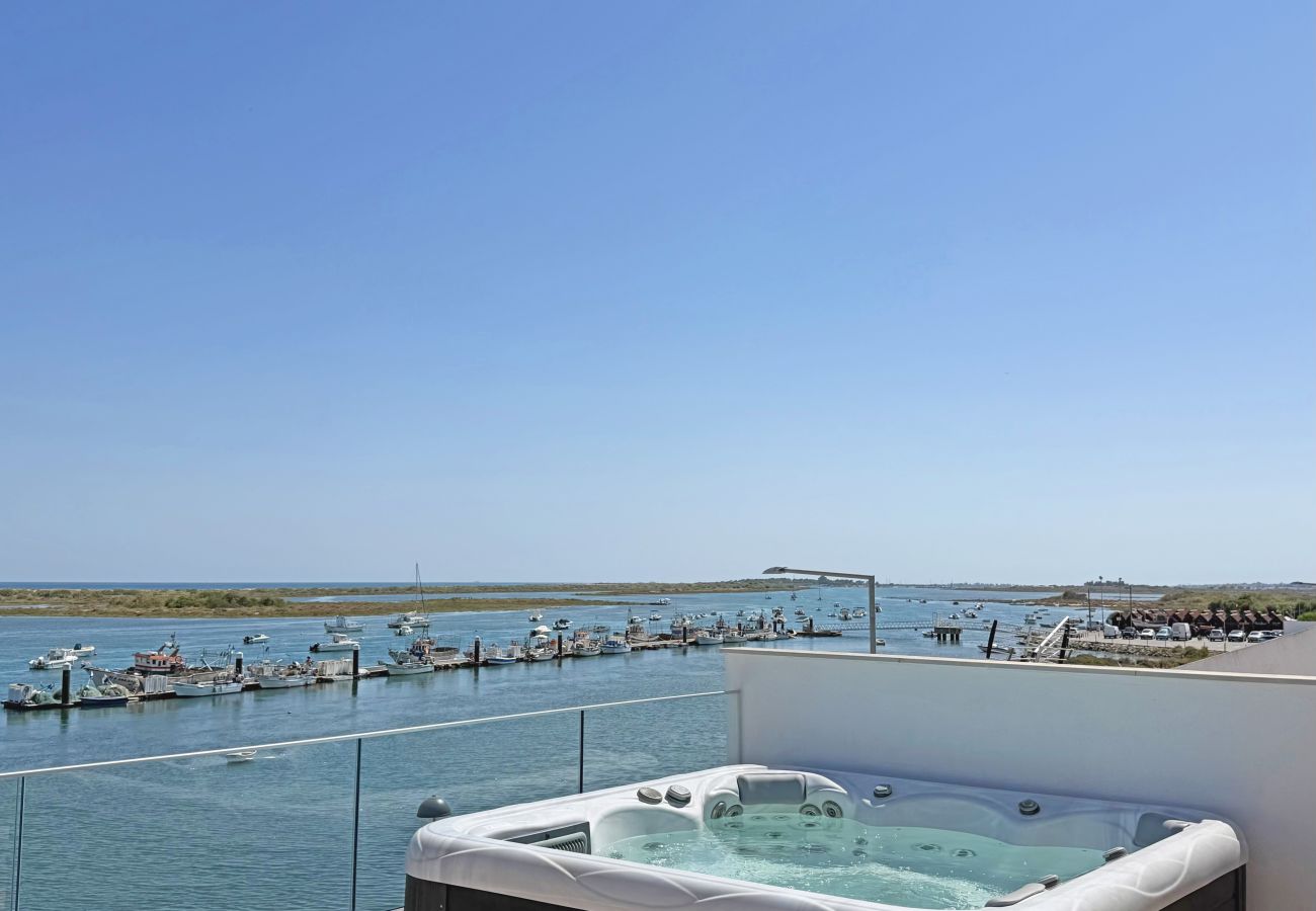 Terraced House in Cabanas de tavira - Casa Mira Formosa Cabanas Beach