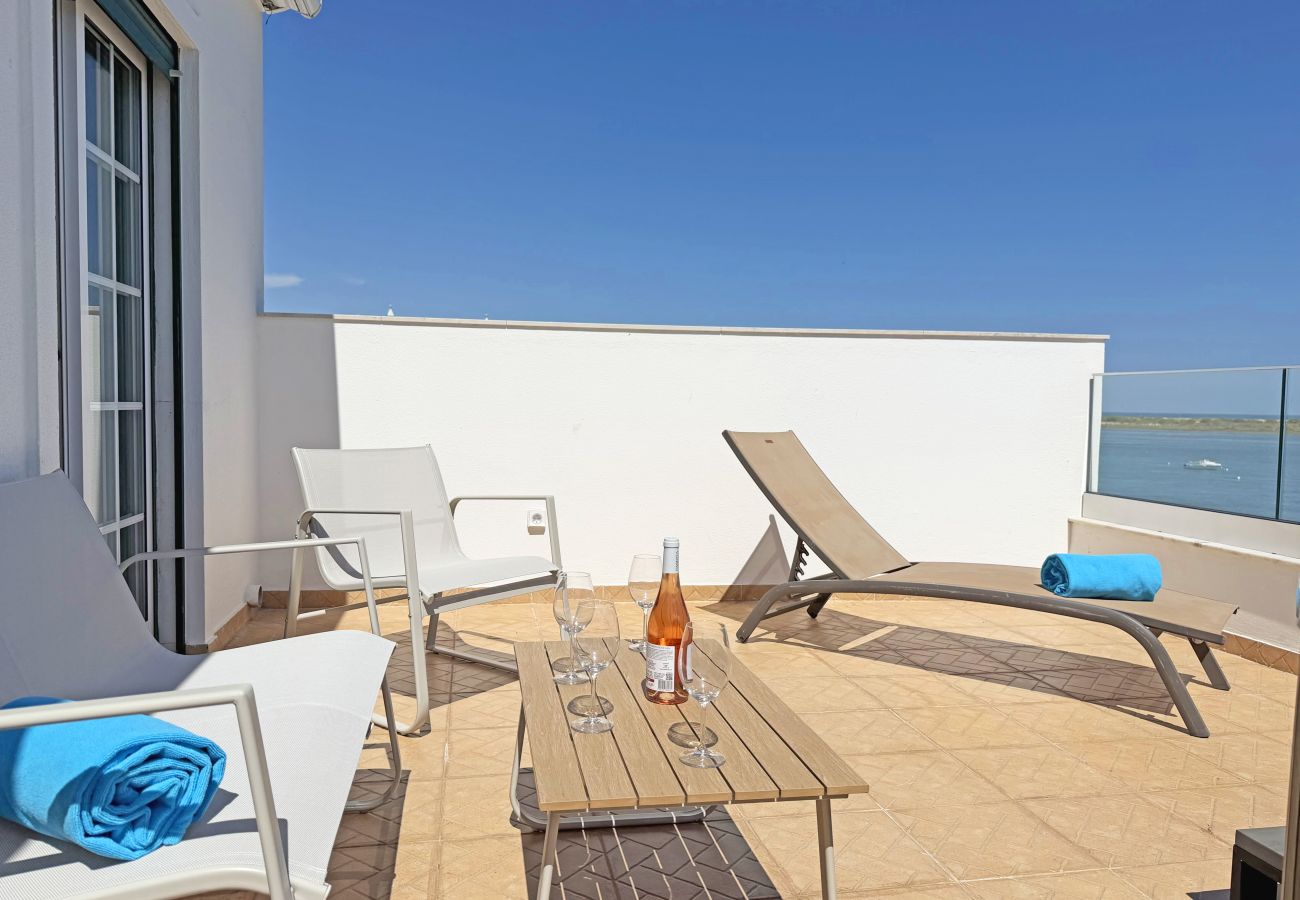 Terraced House in Cabanas de tavira - Casa Mira Formosa Cabanas Beach