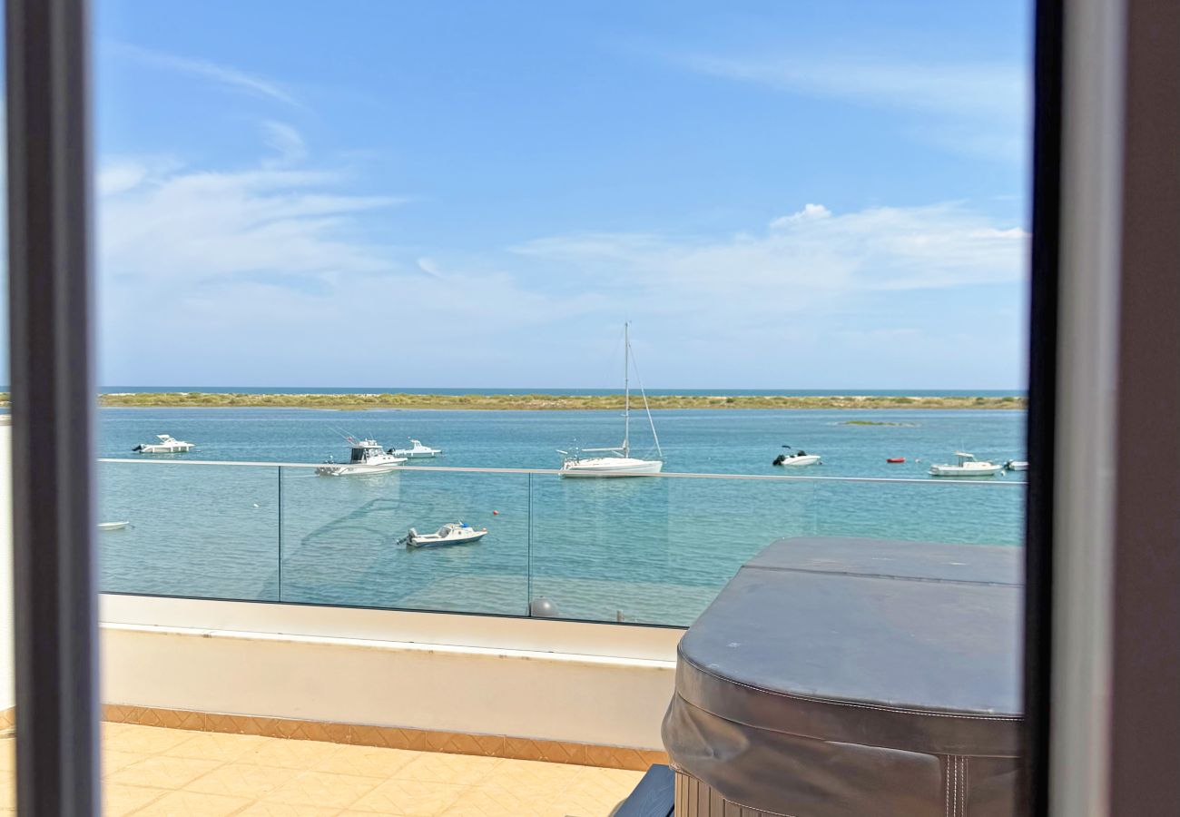 Terraced House in Cabanas de tavira - Casa Mira Formosa Cabanas Beach