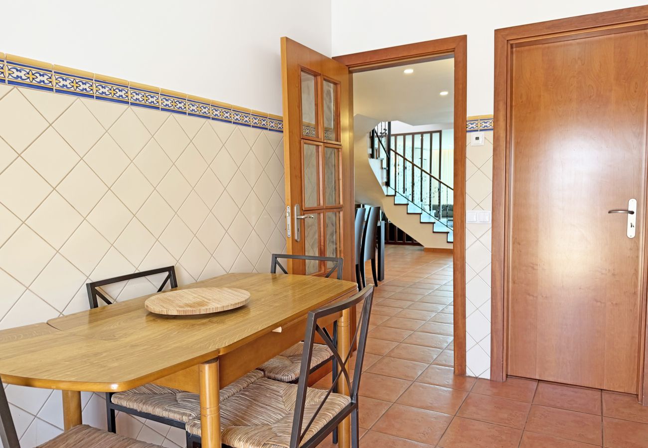 Terraced House in Cabanas de tavira - Casa Mira Formosa Cabanas Beach