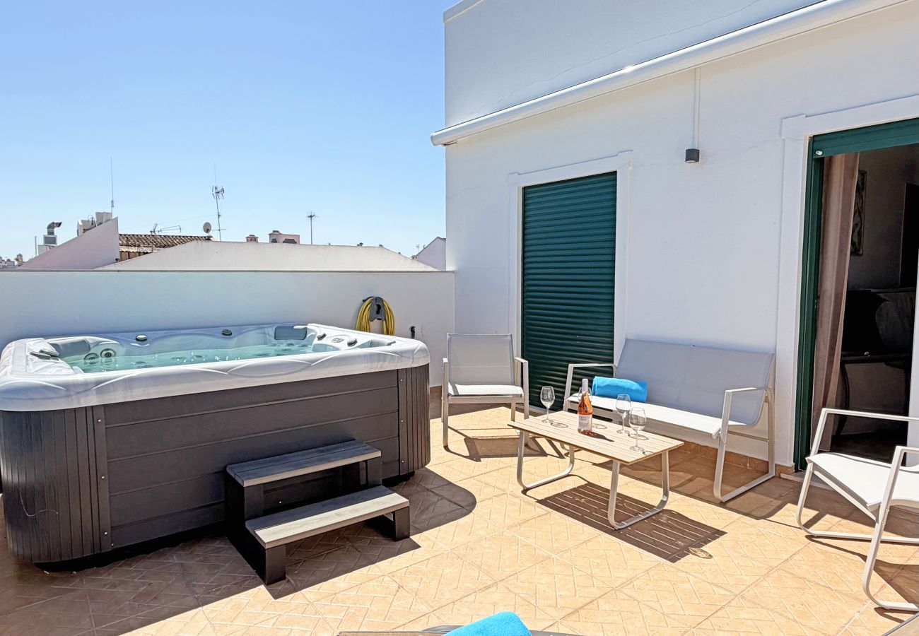 Terraced House in Cabanas de tavira - Casa Mira Formosa Cabanas Beach