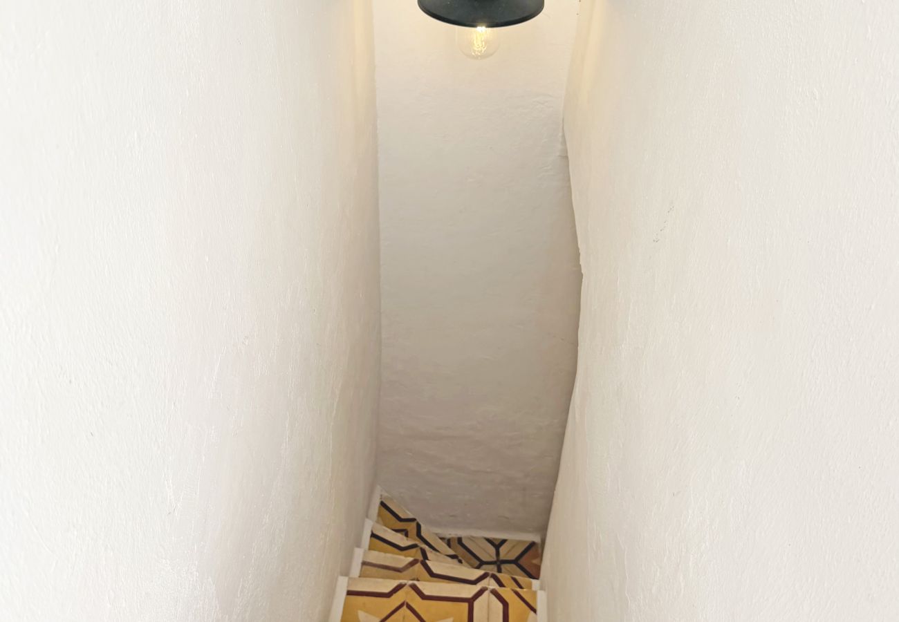 Terraced House in Olhão - Val Stylish Townhouse Olhao