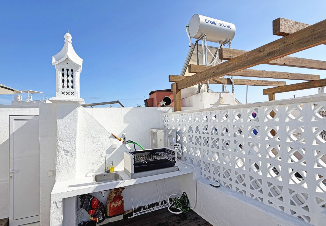 Terraced House in Olhão - Val Stylish Townhouse Olhao