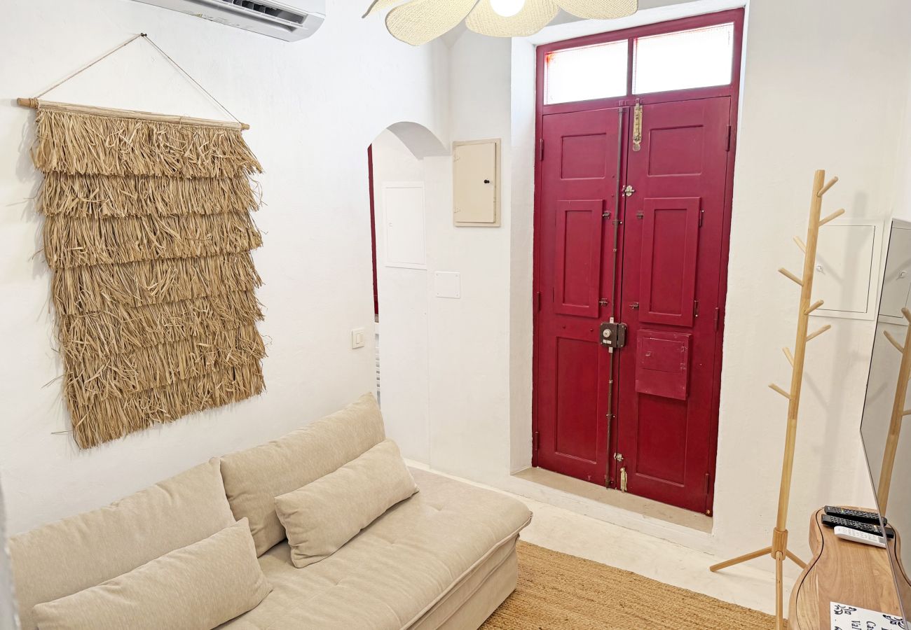 Terraced House in Olhão - Val Stylish Townhouse Olhao