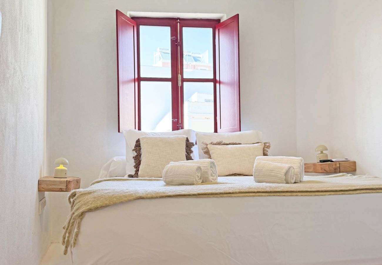 Terraced House in Olhão - Val Stylish Townhouse Olhao
