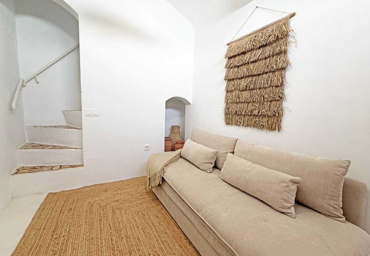Terraced House in Olhão - Val Stylish Townhouse Olhao
