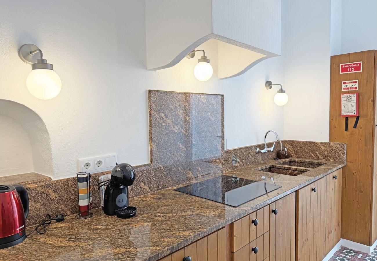 Terraced House in Fuseta - Red Flamingo Townhouse Fuseta