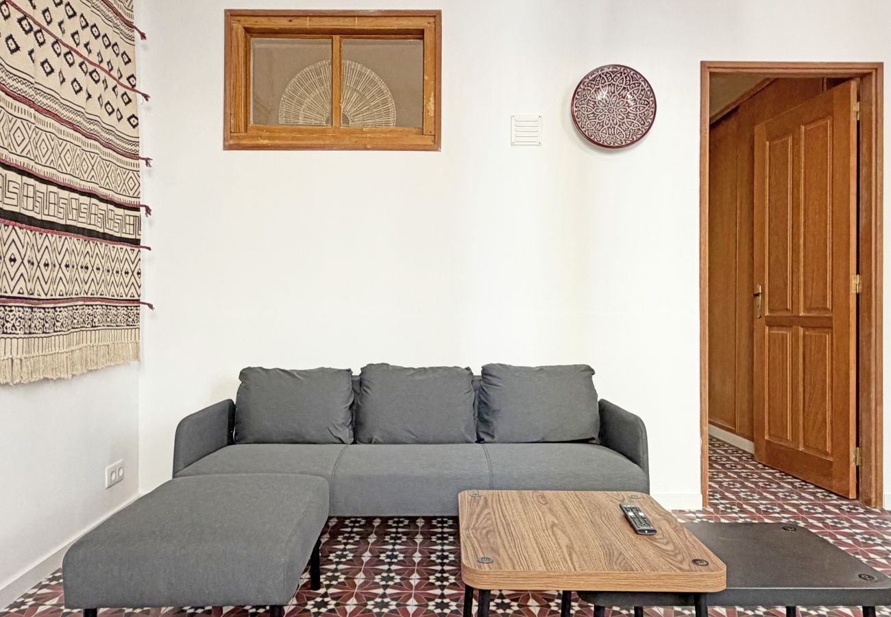 Terraced House in Fuseta - Red Flamingo Townhouse Fuseta