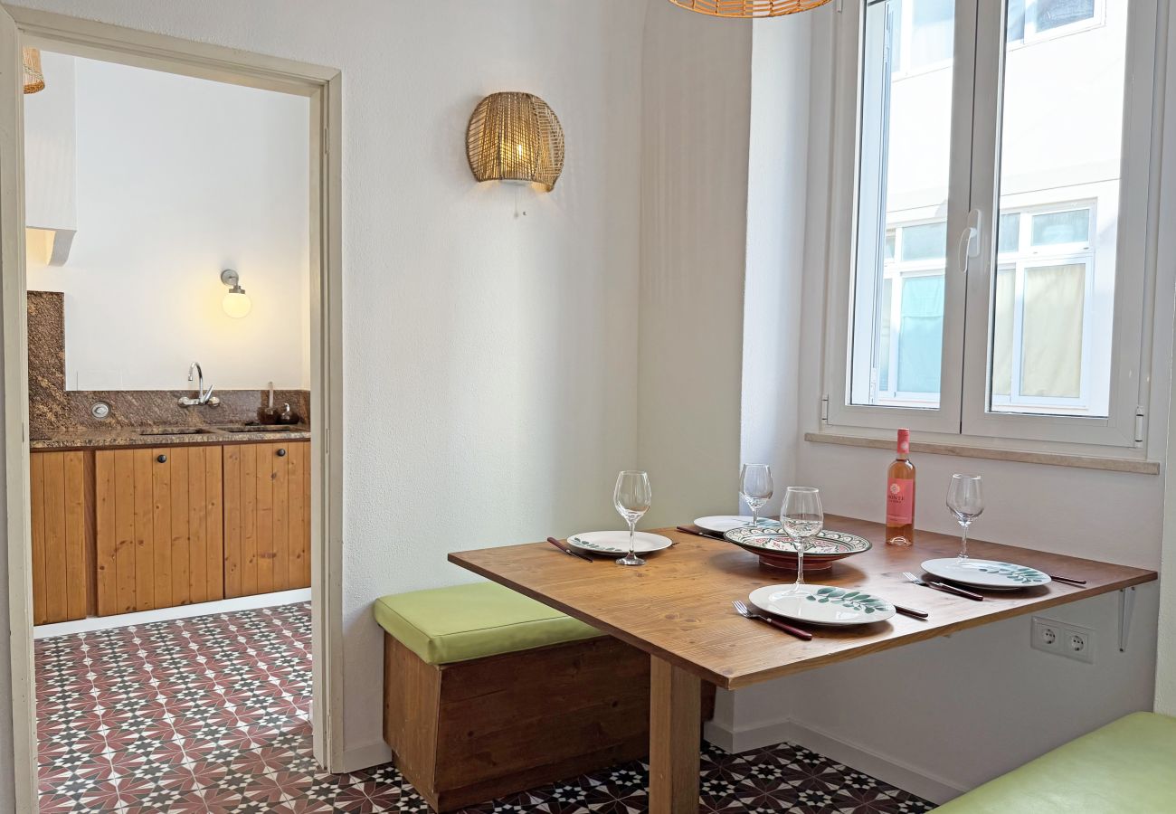 Terraced House in Fuseta - Red Flamingo Townhouse Fuseta