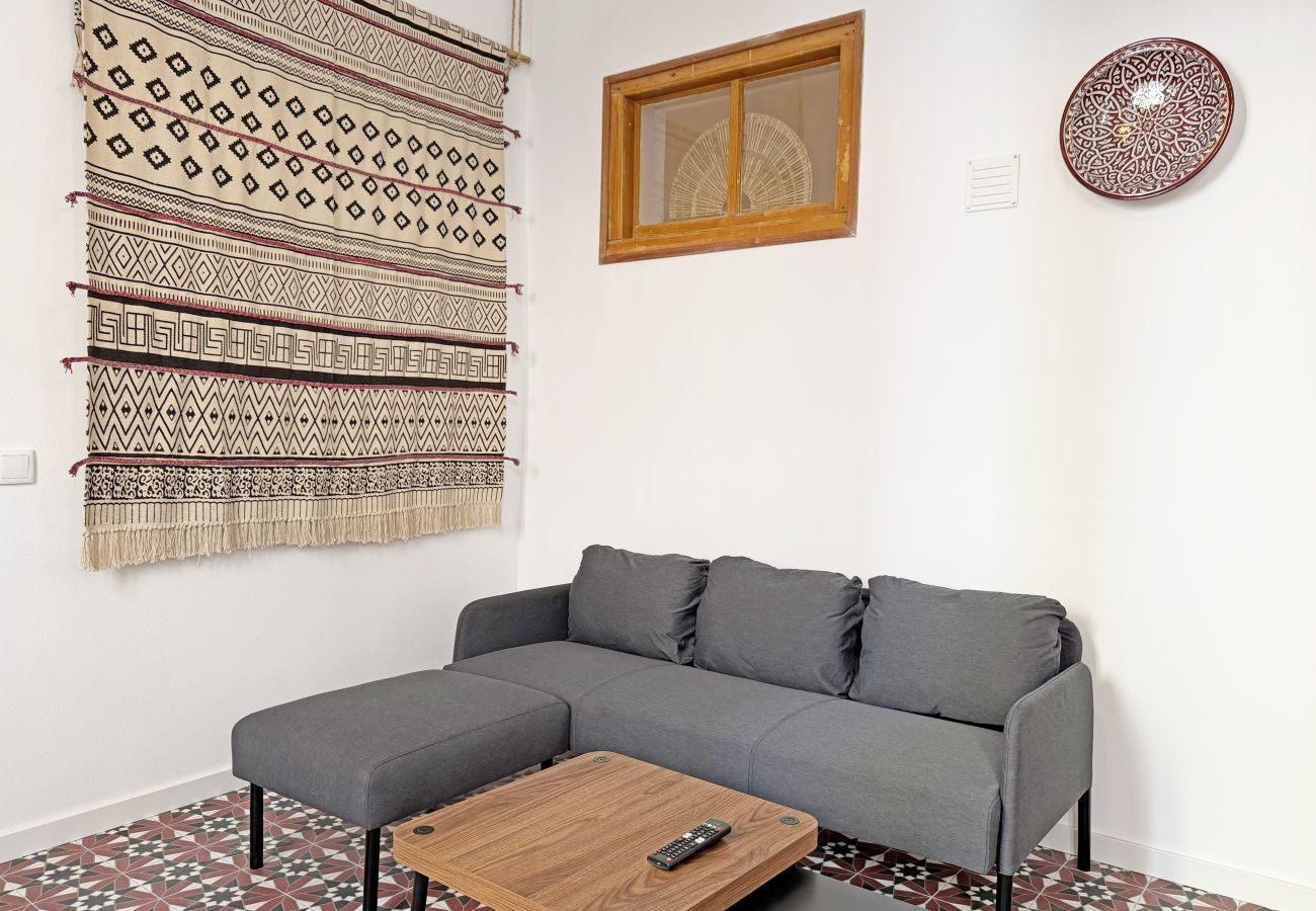 Terraced House in Fuseta - Red Flamingo Townhouse Fuseta