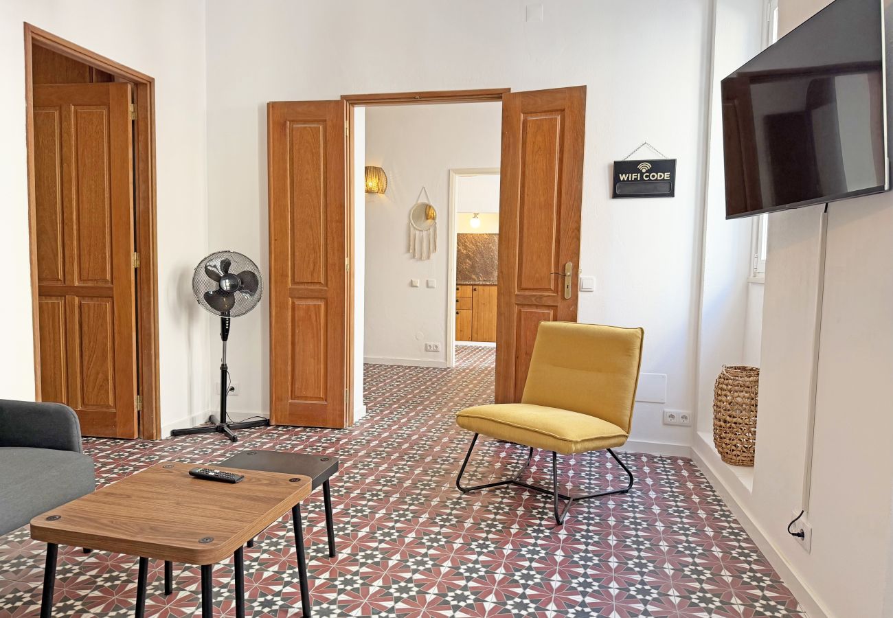 Terraced House in Fuseta - Red Flamingo Townhouse Fuseta