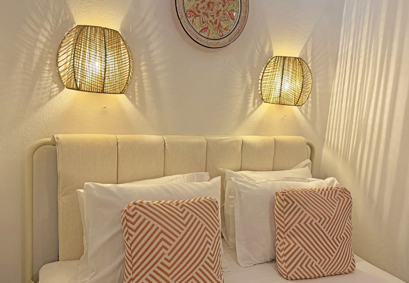 Terraced House in Fuseta - Red Flamingo Townhouse Fuseta