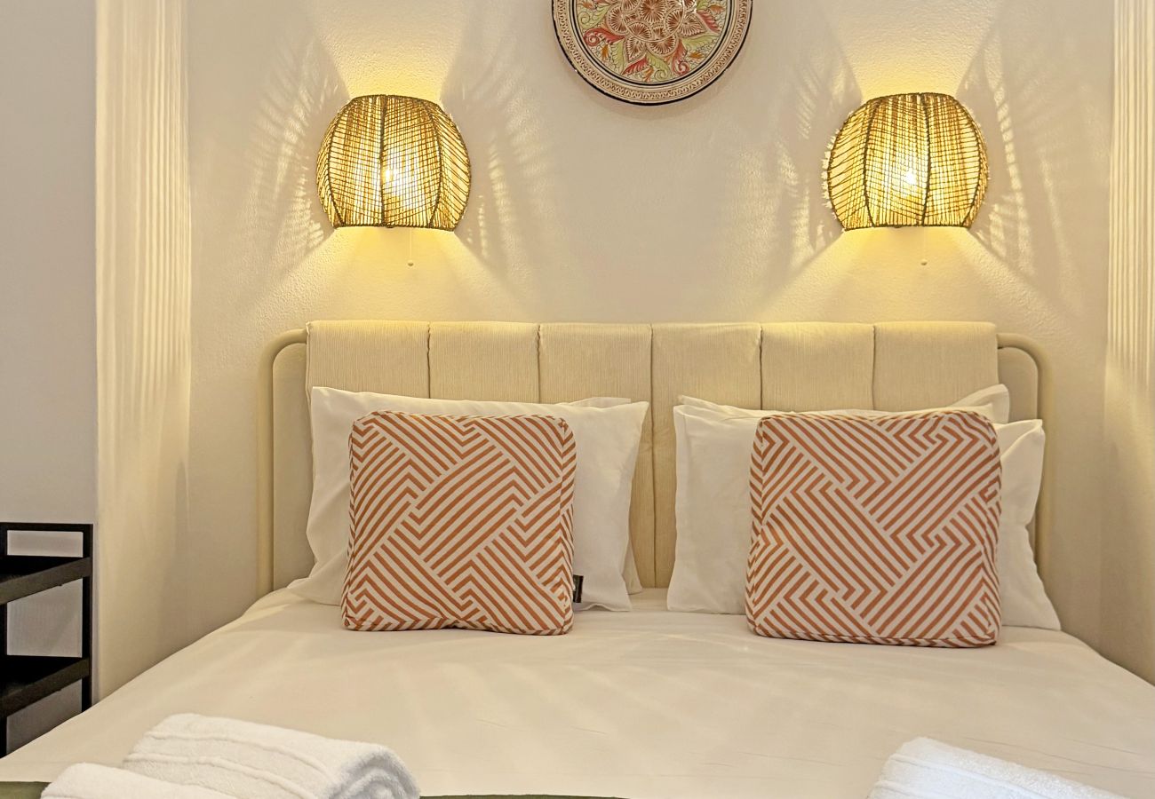 Terraced House in Fuseta - Red Flamingo Townhouse Fuseta