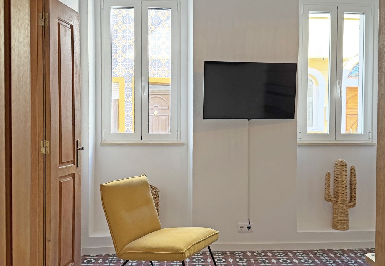 Terraced House in Fuseta - Red Flamingo Townhouse Fuseta